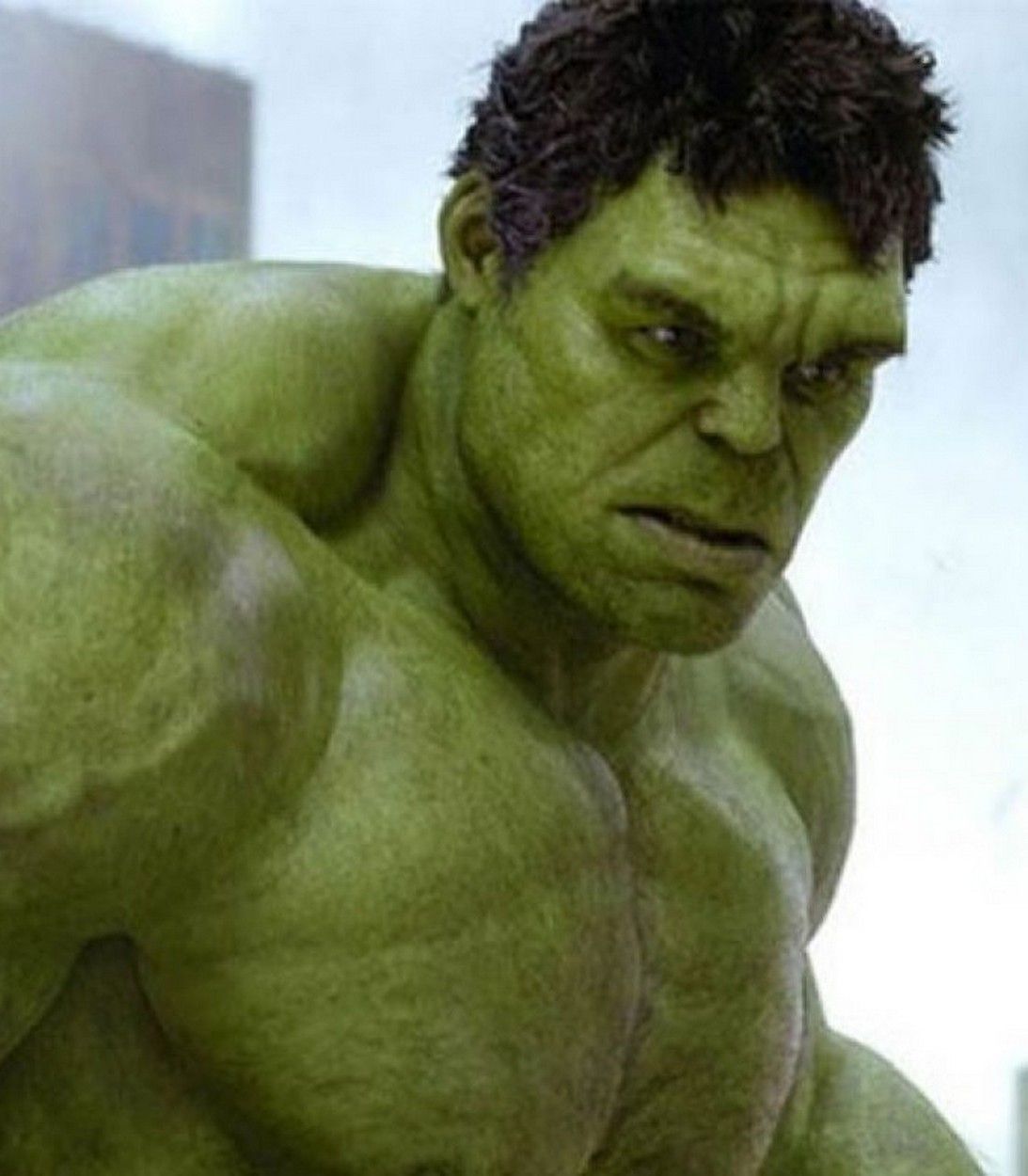 Mark Ruffalo as Hulk in Avengers vertical