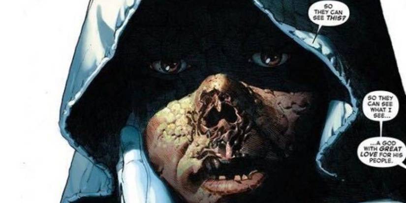 Marvel Doom Without mask