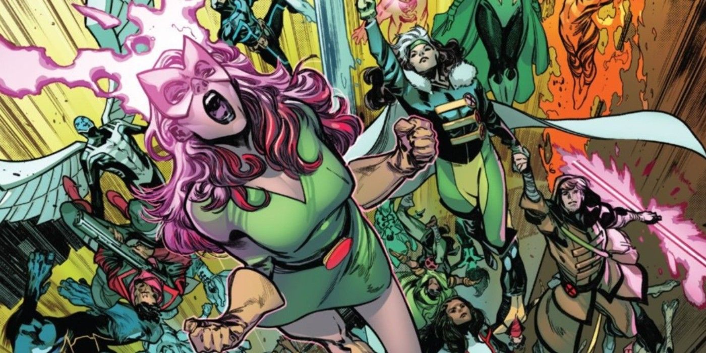 Cyclops & Jean Grey Bring The X-Men Back To Marvel Comics