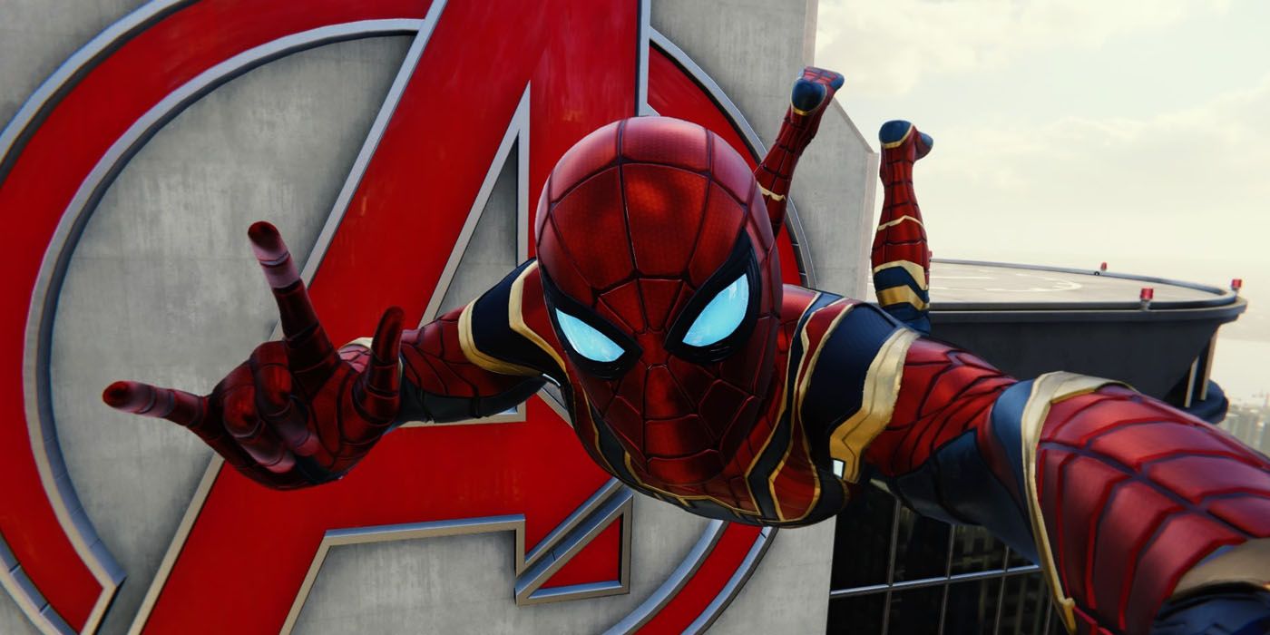 Marvel's Spider-Man Avengers Tower