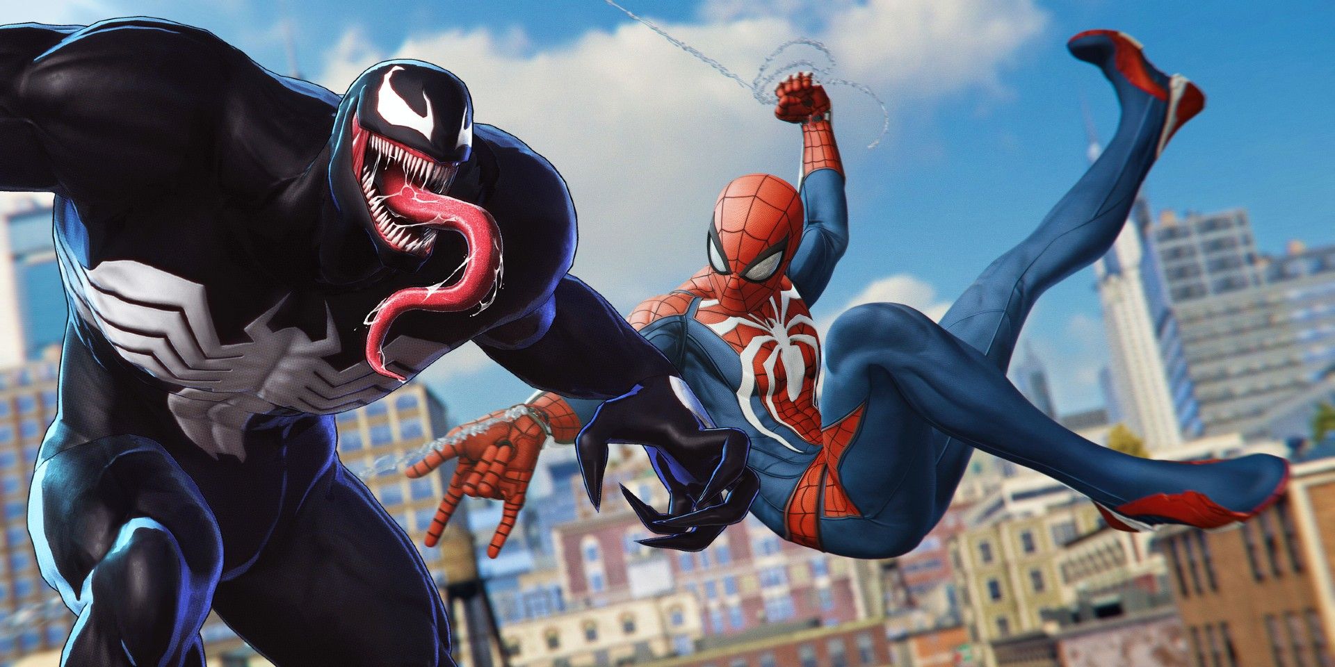 Marvel's Spider-Man Sequel Venom Symbiote