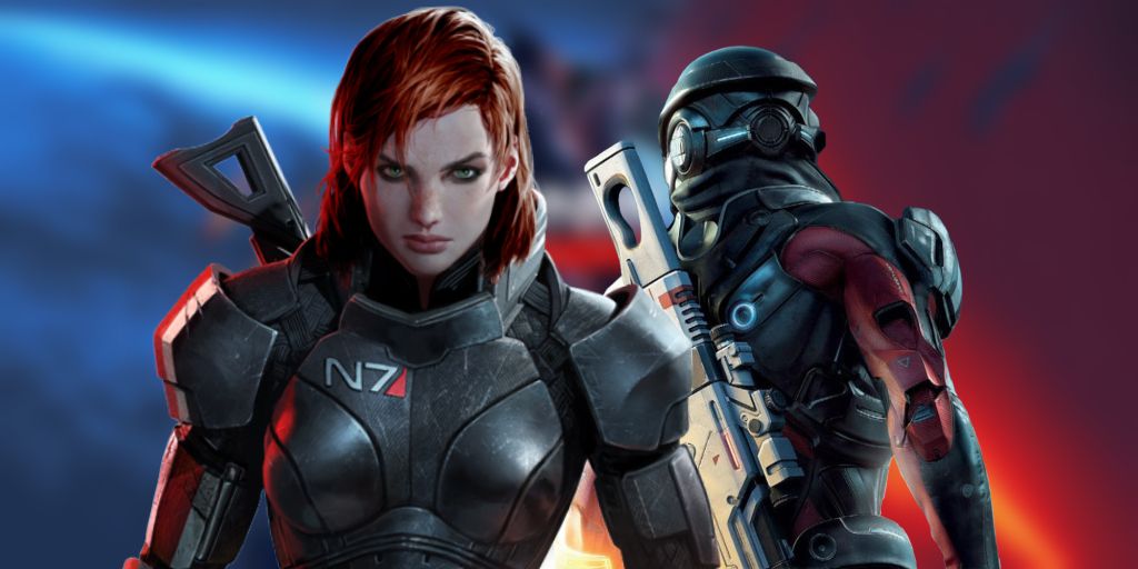 Mass Effect Legendary Edition Trilogy Remaster Redemption For Series