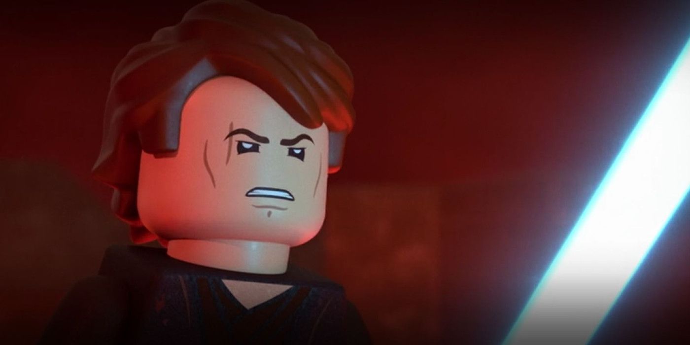 Matt Lanter as Anakin Skywalker Lego Star Wars Holiday Special
