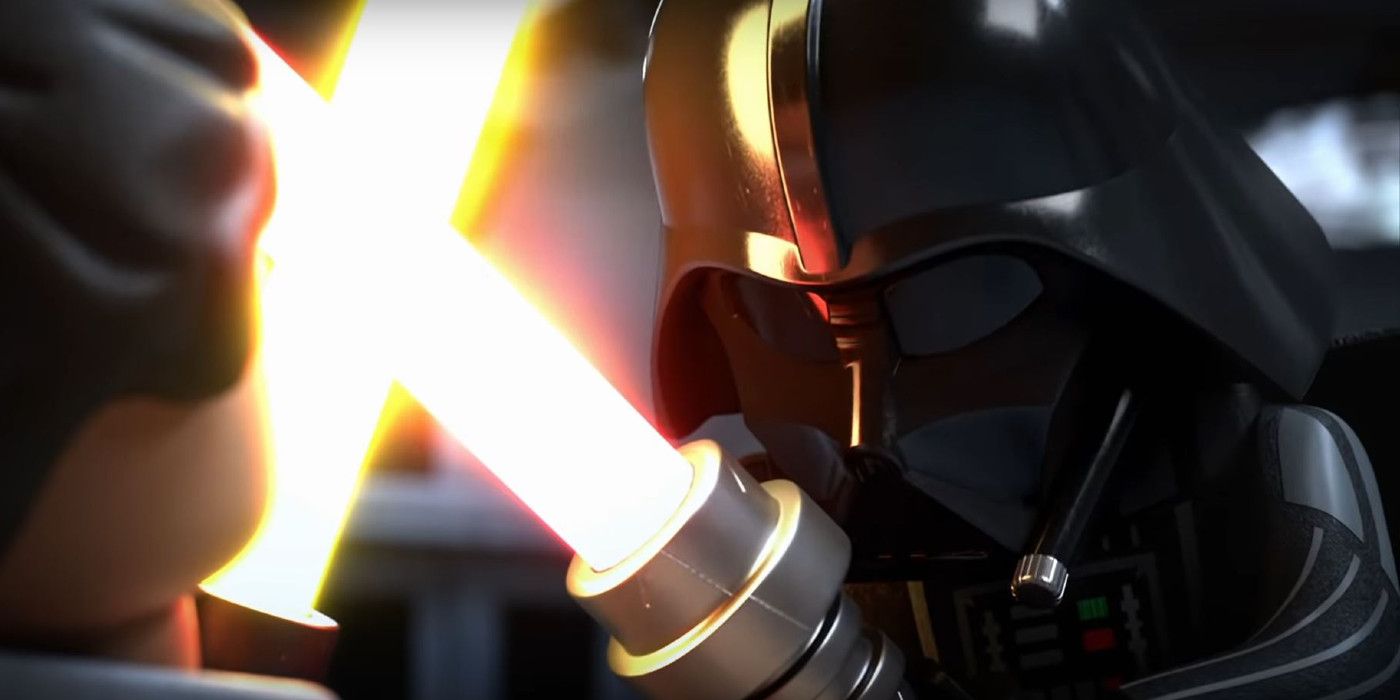 Matt Sloan as Darth Vader Lego Star Wars Holiday Special