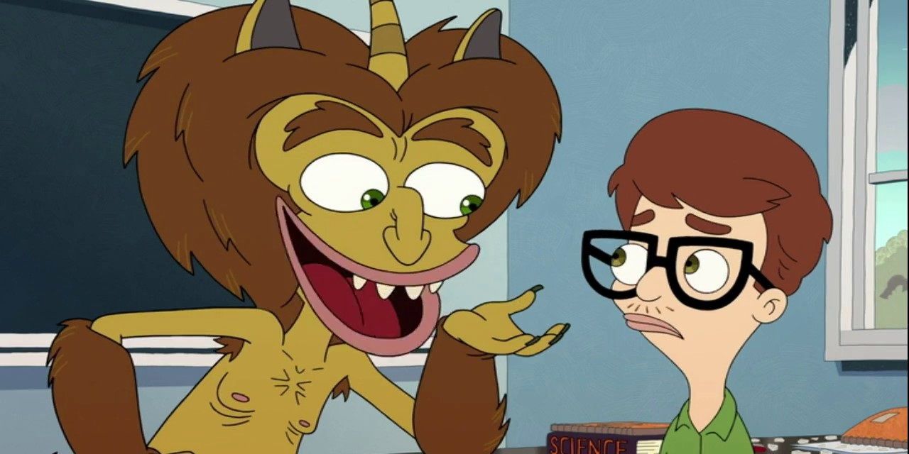 Maurice the Hormone Monster in Big Mouth