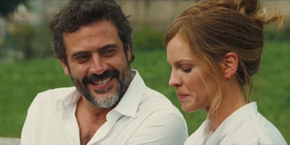 Jeffrey Dean Morgan and Hilary Swank in The Resident (2011)