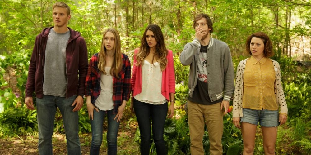 Max and her friends In The Final Girls (2015)