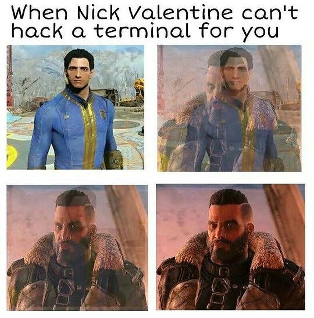 Fallout 4: 10 Nick Valentine Memes That Make Us Love Him Even More