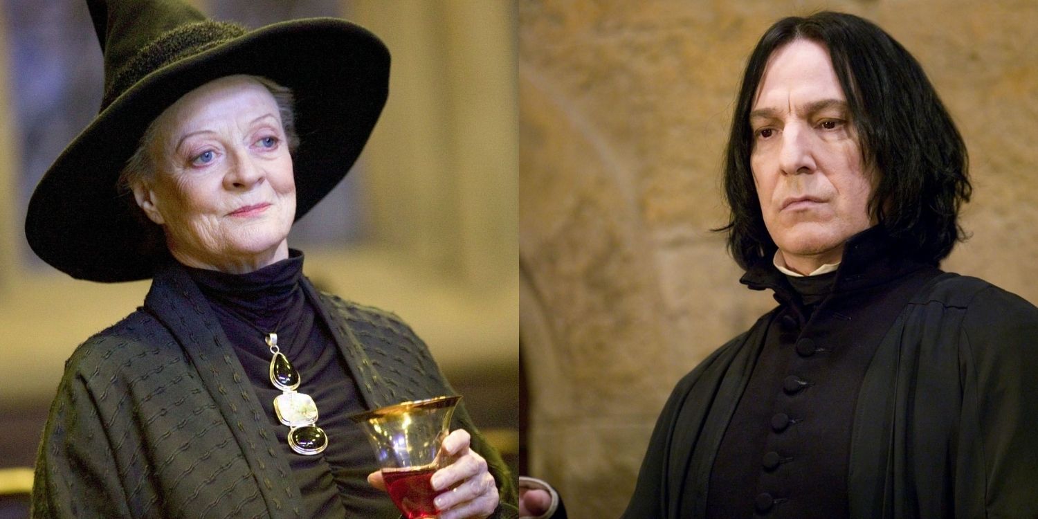 McGonagall And Snape