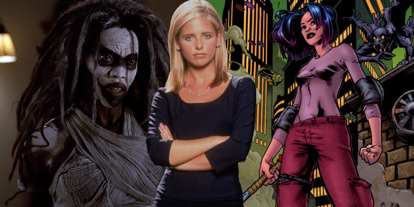 Buffy The Vampire Slayer: Every Known Slayer (In Canon)