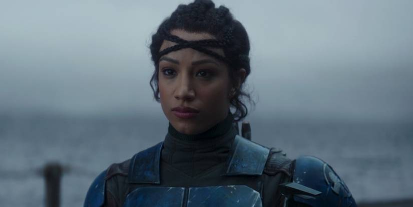 Mercedes Varnado as Koska Reeves in The Mandalorian season 2
