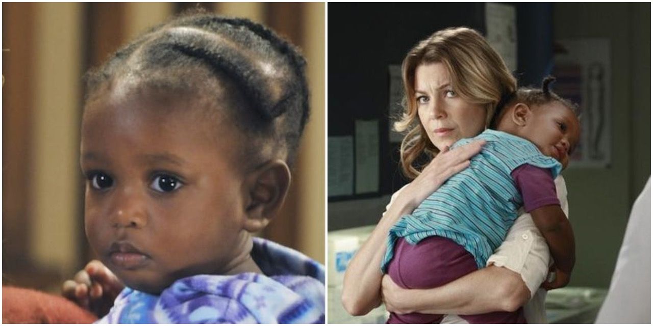 Baby Zola and Meredith Grey&rsquo;s