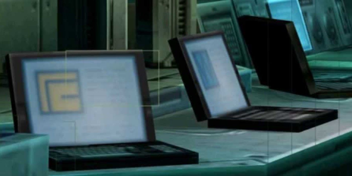 Metal Gear PAL Card Laptops