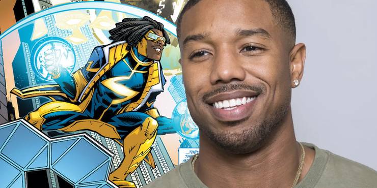 Michael B. Jordan producing Static Shock DC