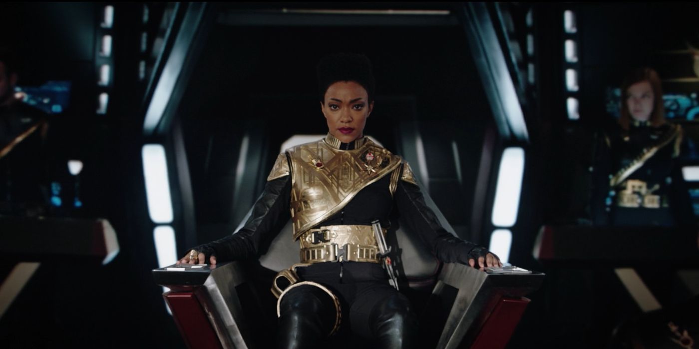 Michael Burnham Mirror Universe