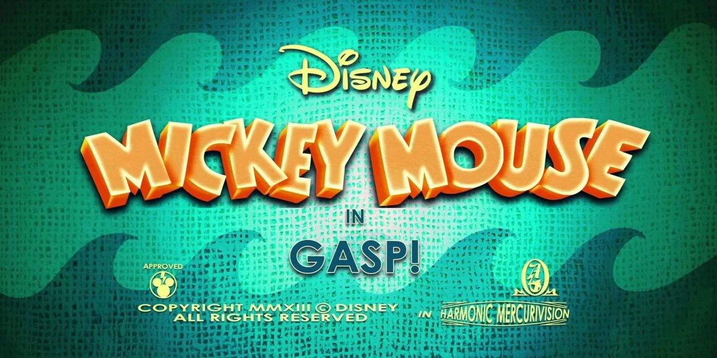 Mickey Mouse Modern Title