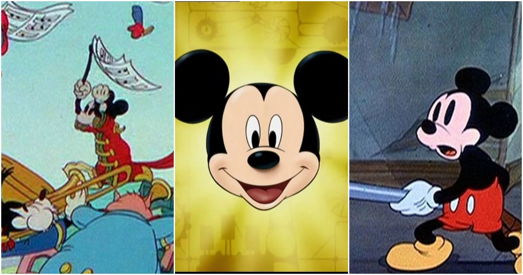 Mickey Featured Iconic Toons