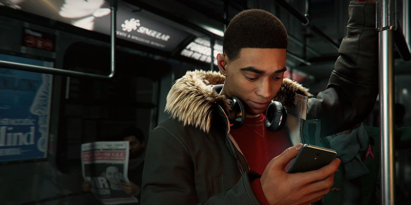 Miles Morales in Spider-Man for the PS5