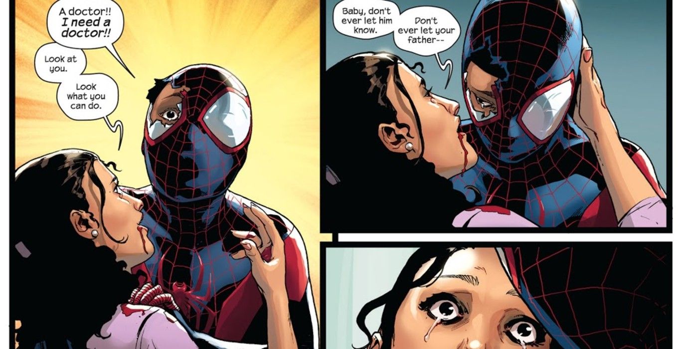 The Reason Miles Morales Gave Up Being Spider-Man