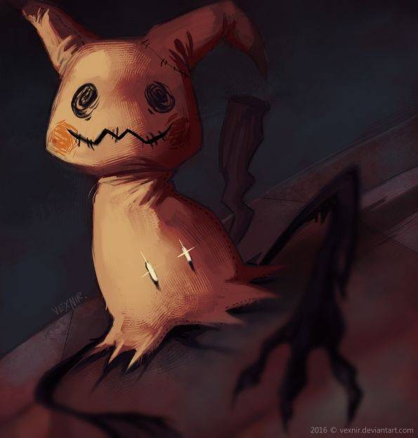 Pokemon Best Mimikyu Fan Art Screen Rant