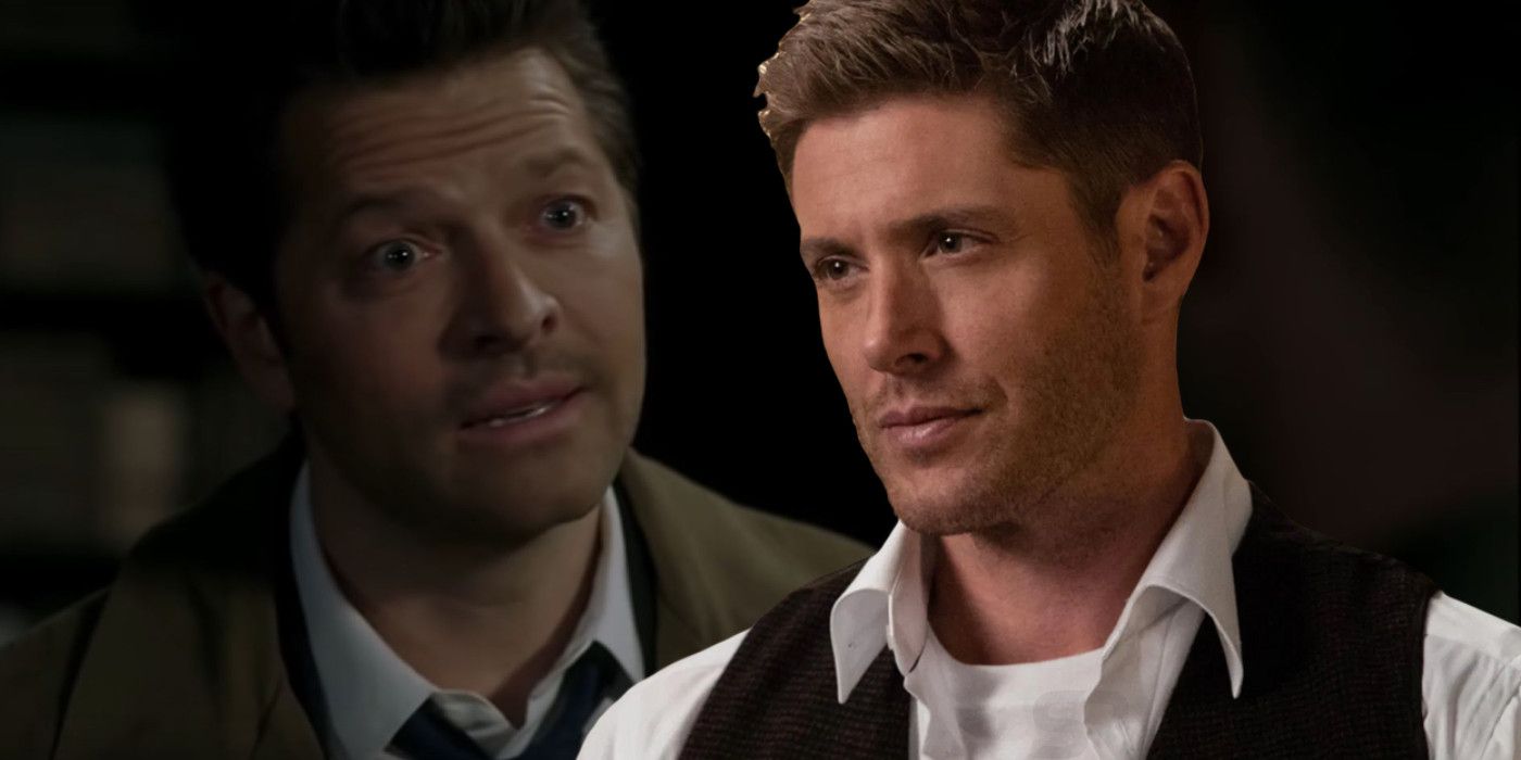 Misha Collins as Castiel Jensen Ackles as Dean Winchester Goodbye Supernatural