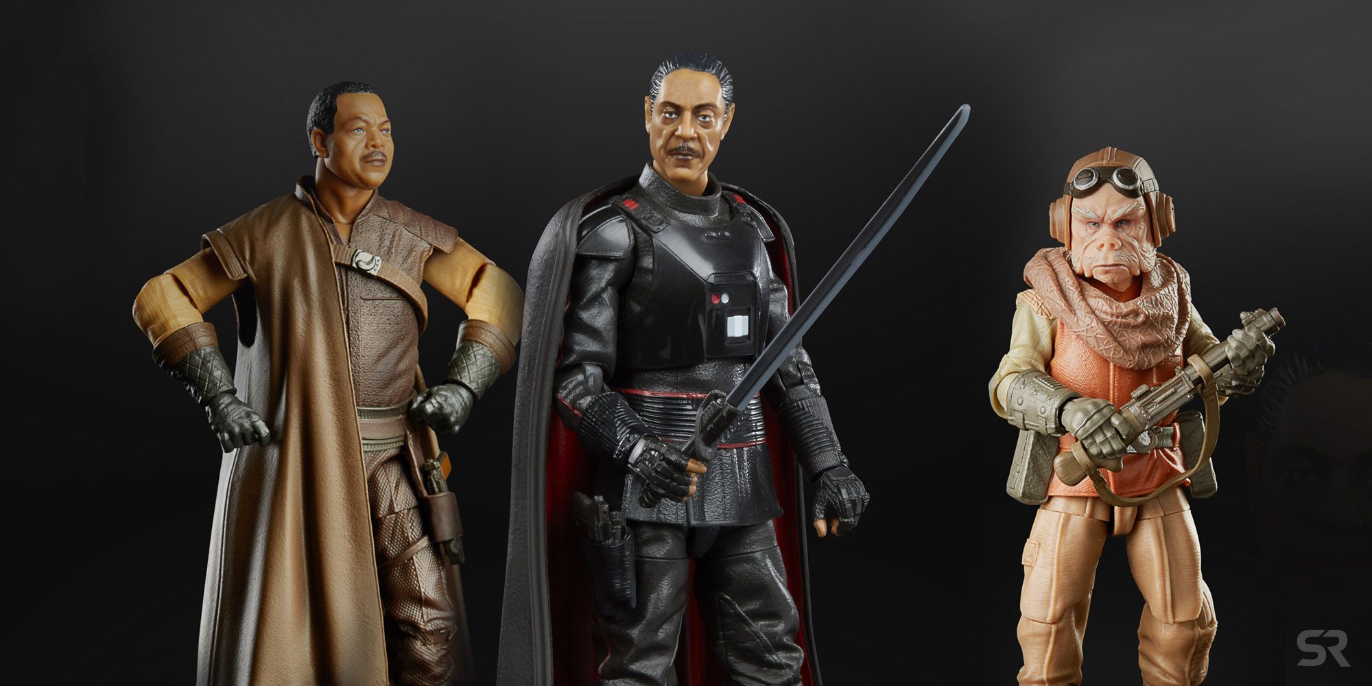 Moff Gideon Greef Karga Kuil Star Wars Black Series Figures