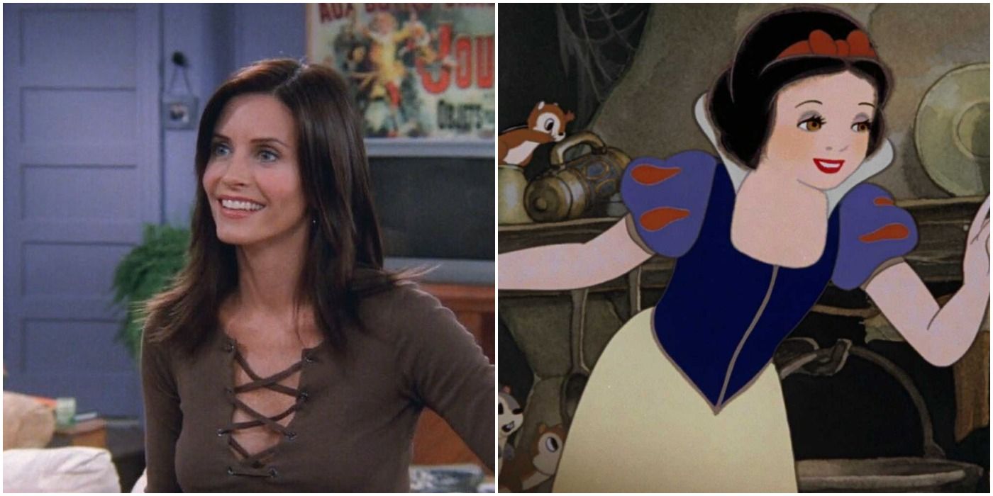 Monica - Snow White