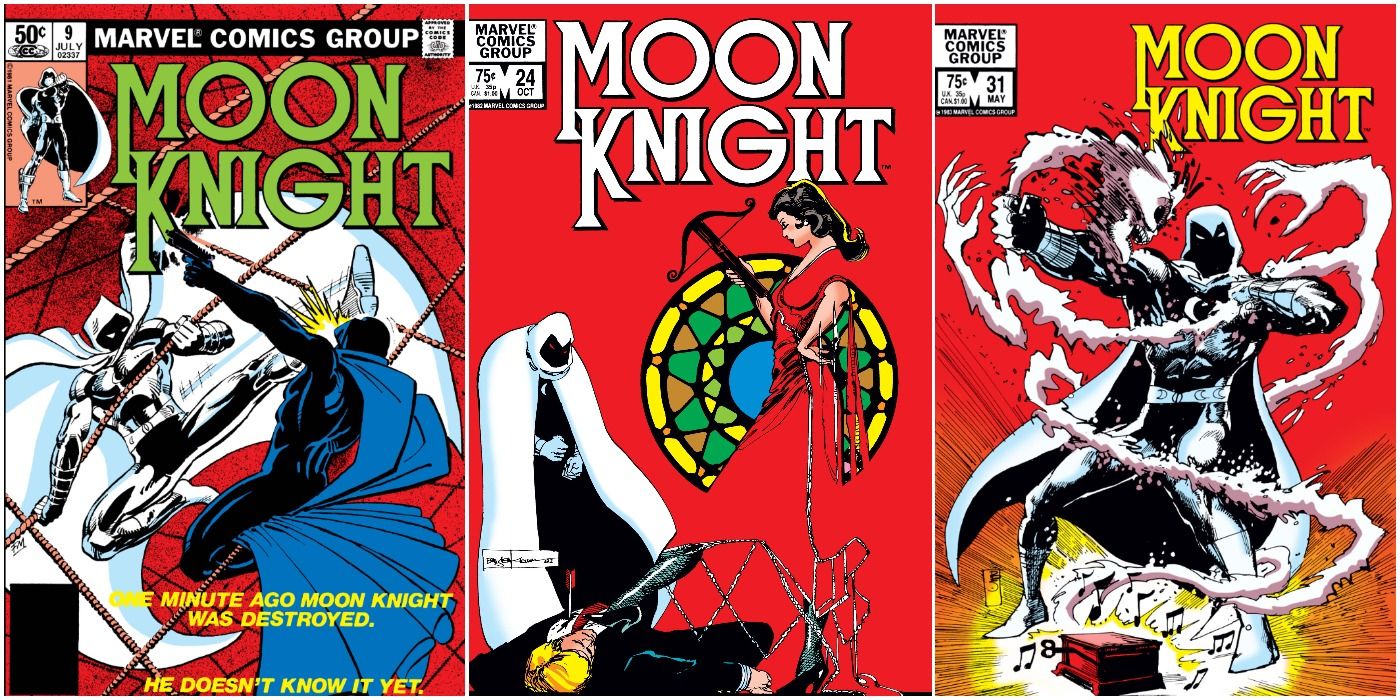 Moon Knight (1980) comic