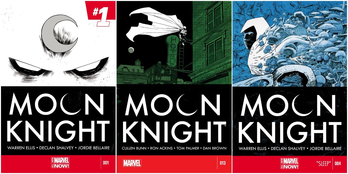 Moon Knight (2014) #1-6
