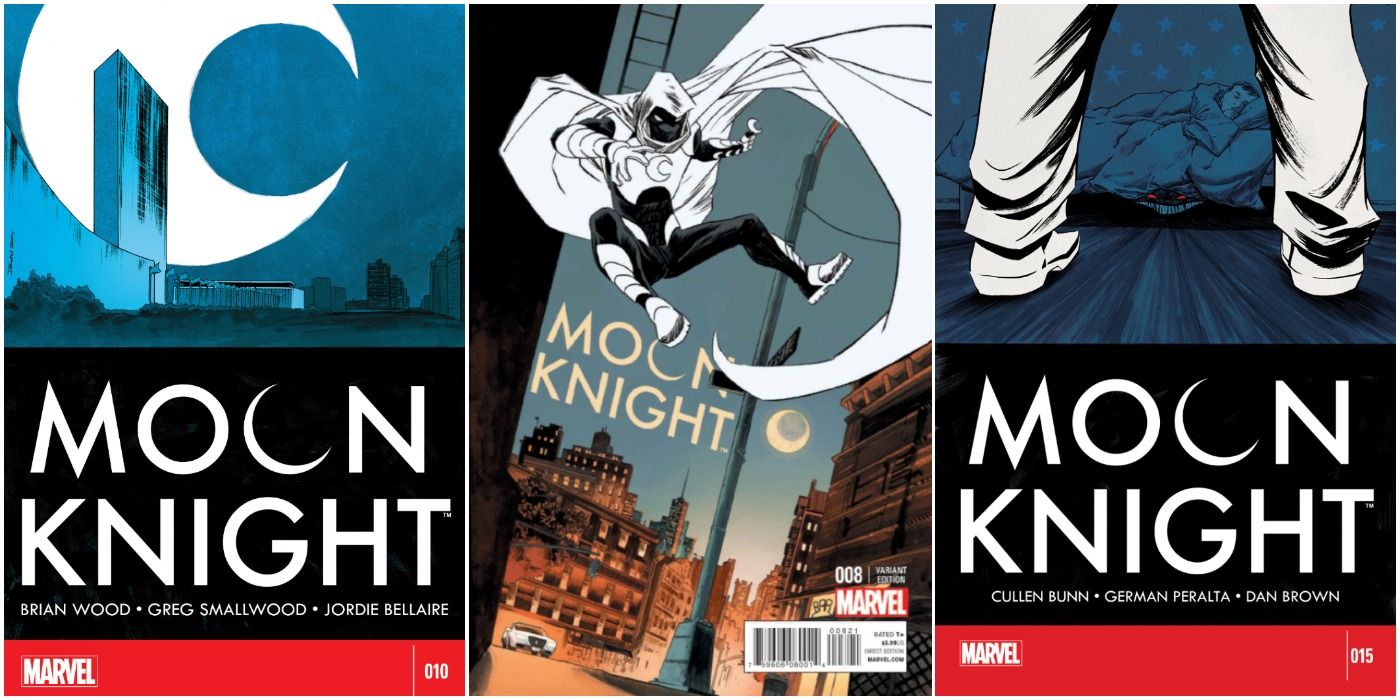 Moon Knight (2014) #7-12