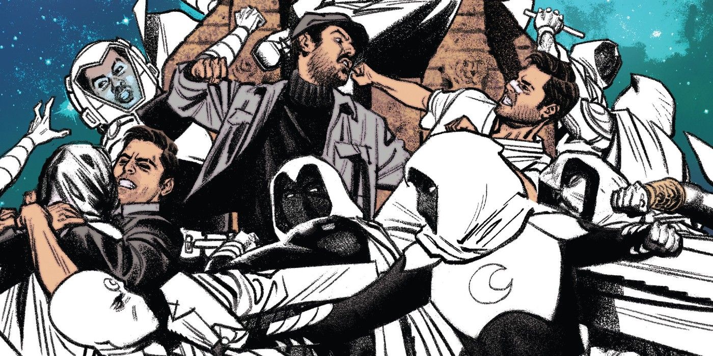 Moon Knight Personality Fight