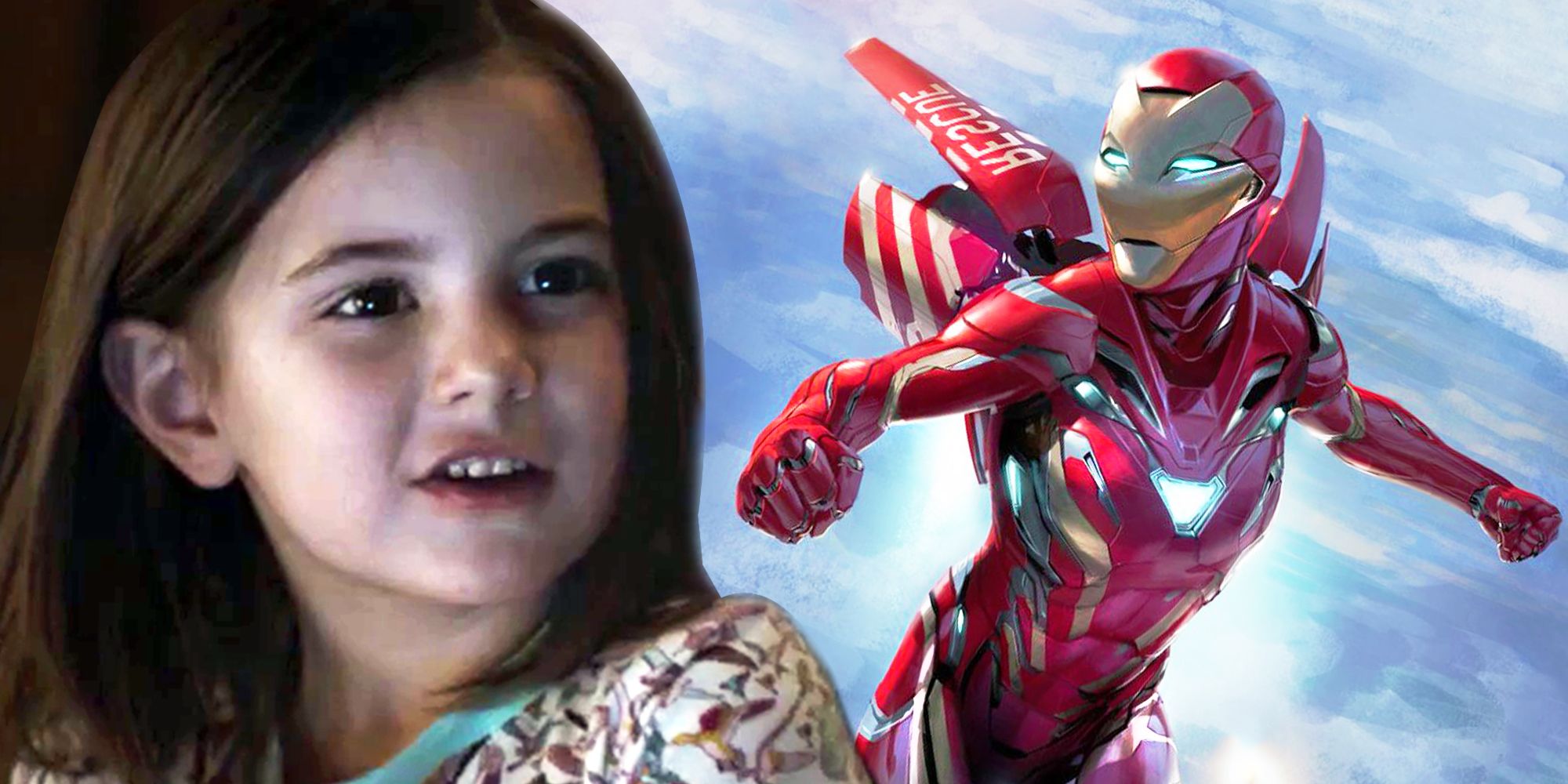Morgan Stark as The MCU's Future Iron Man Rescue