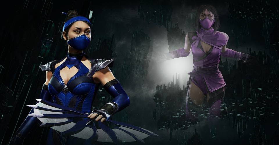 mortal kombat kitana mileena s
