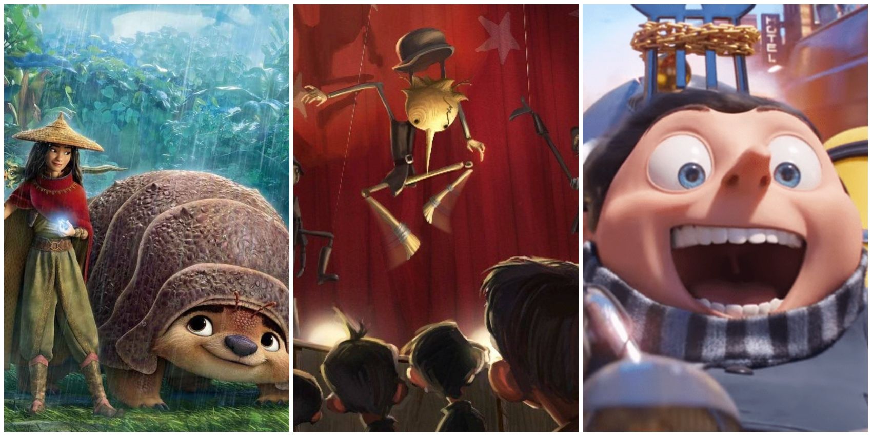 The 10 Most-Anticipated Animated Movies Of 2021 (According To Their