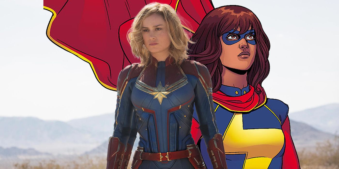 Captain Marvel and Ms. Marvel’s First Meeting Is Perfect For the MCU