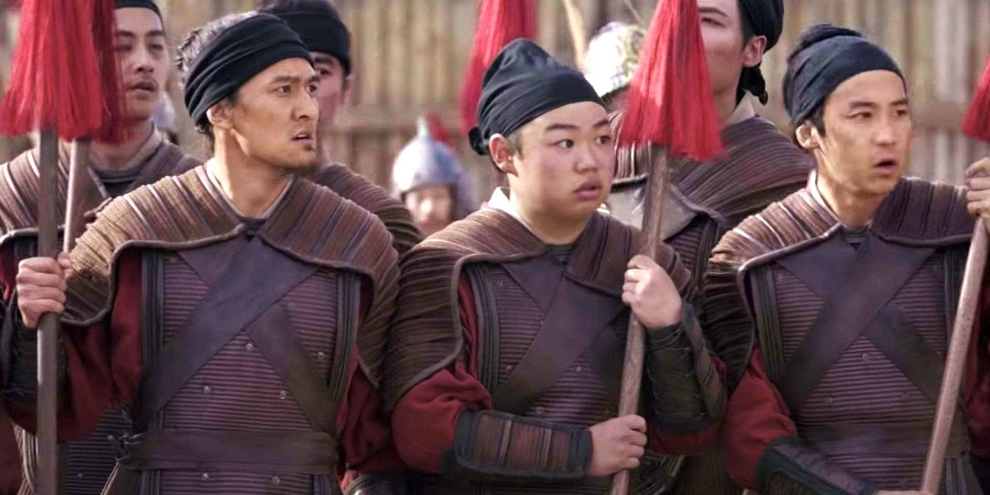 Mulan 2020 Movie Cast