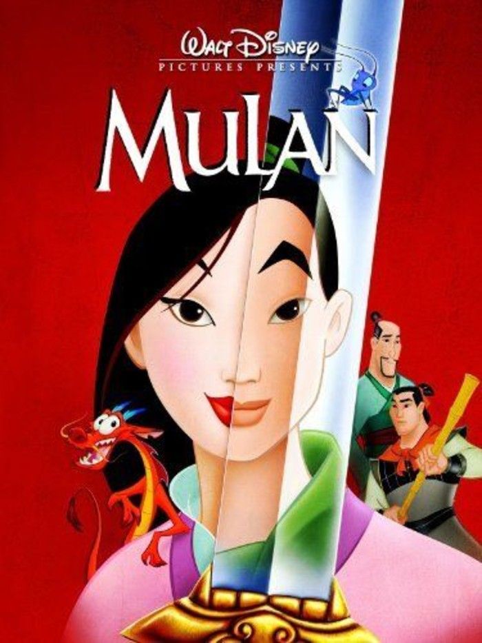 Mulan Poster