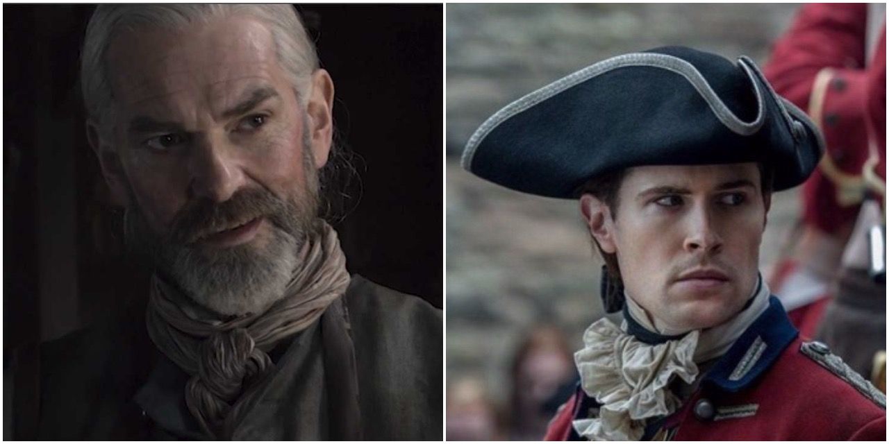 Outlander: 10 Ways Murtagh Got Worse & Worse