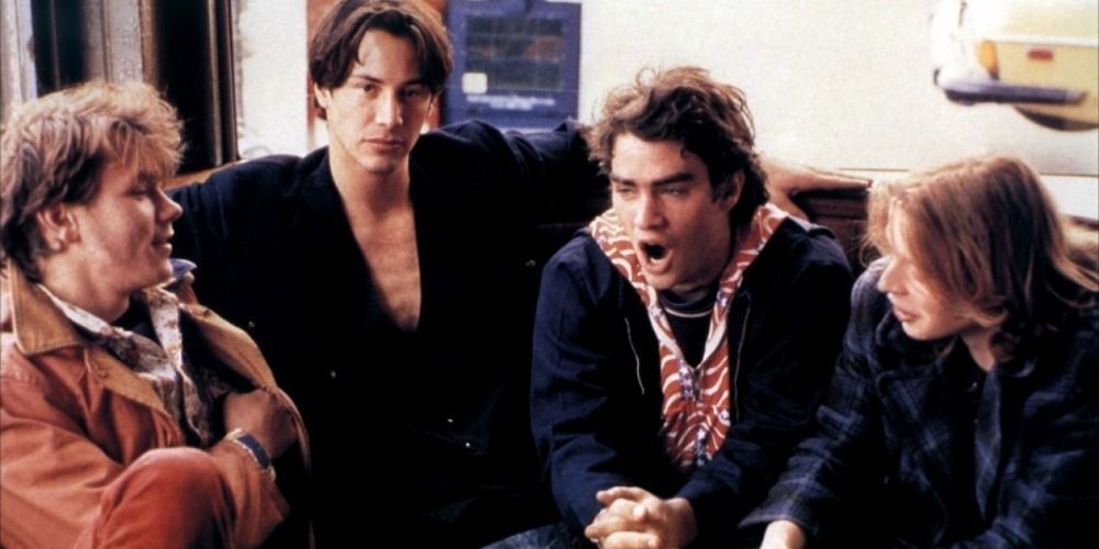 Keanu Reeves and River Phoenix in My Own Private Idaho (1991)