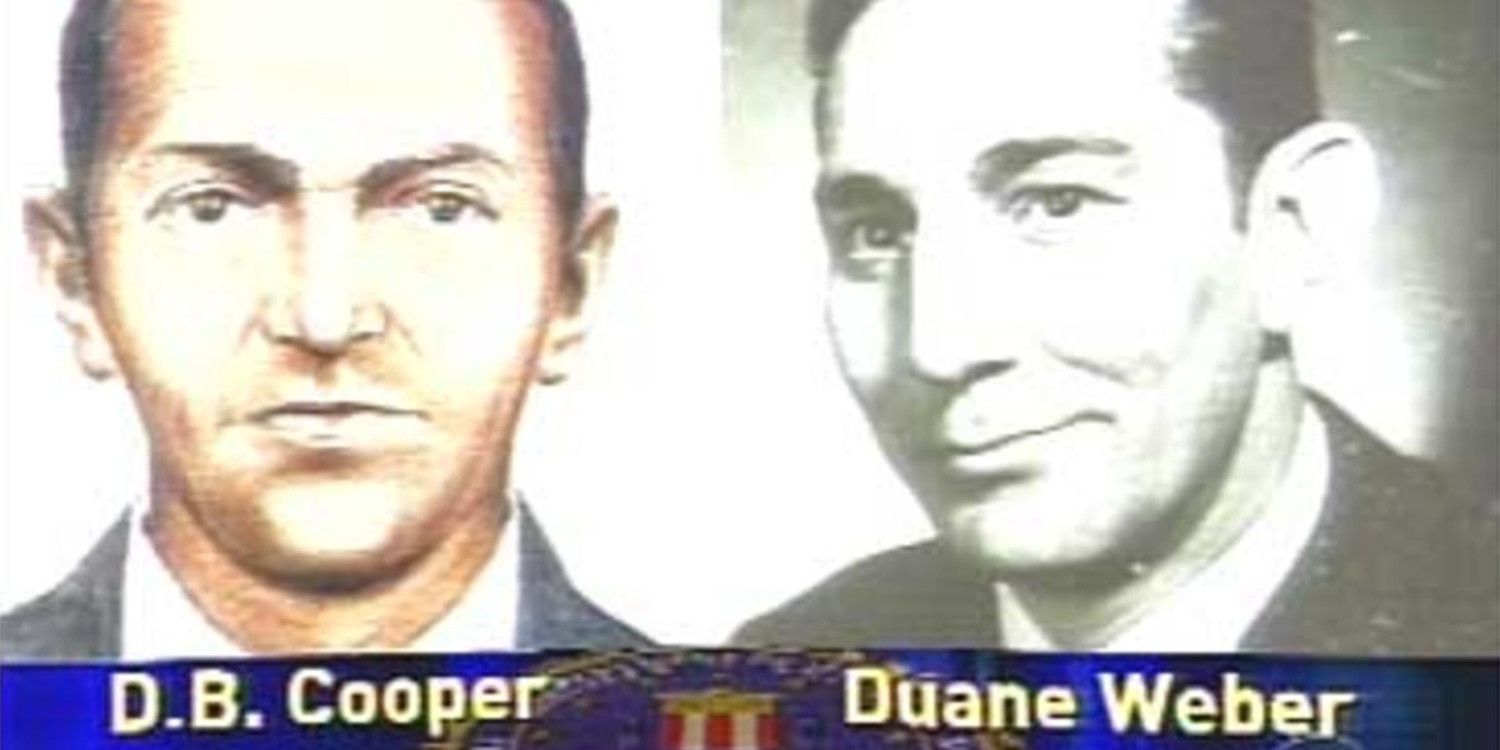 Mystery of DB Cooper Duane Weber