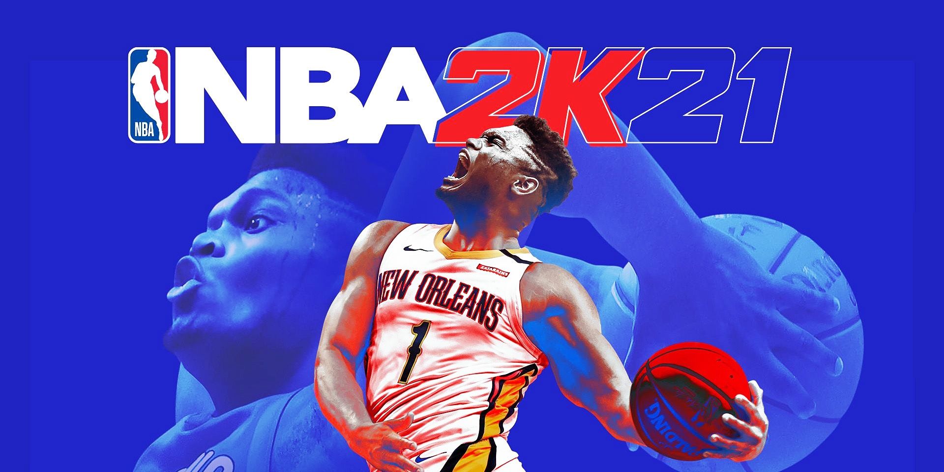 The title screen for the next-gen version of NBA 2K21.