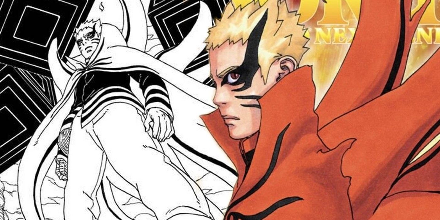 Naruto's New Final Form Baryon Mode Explained