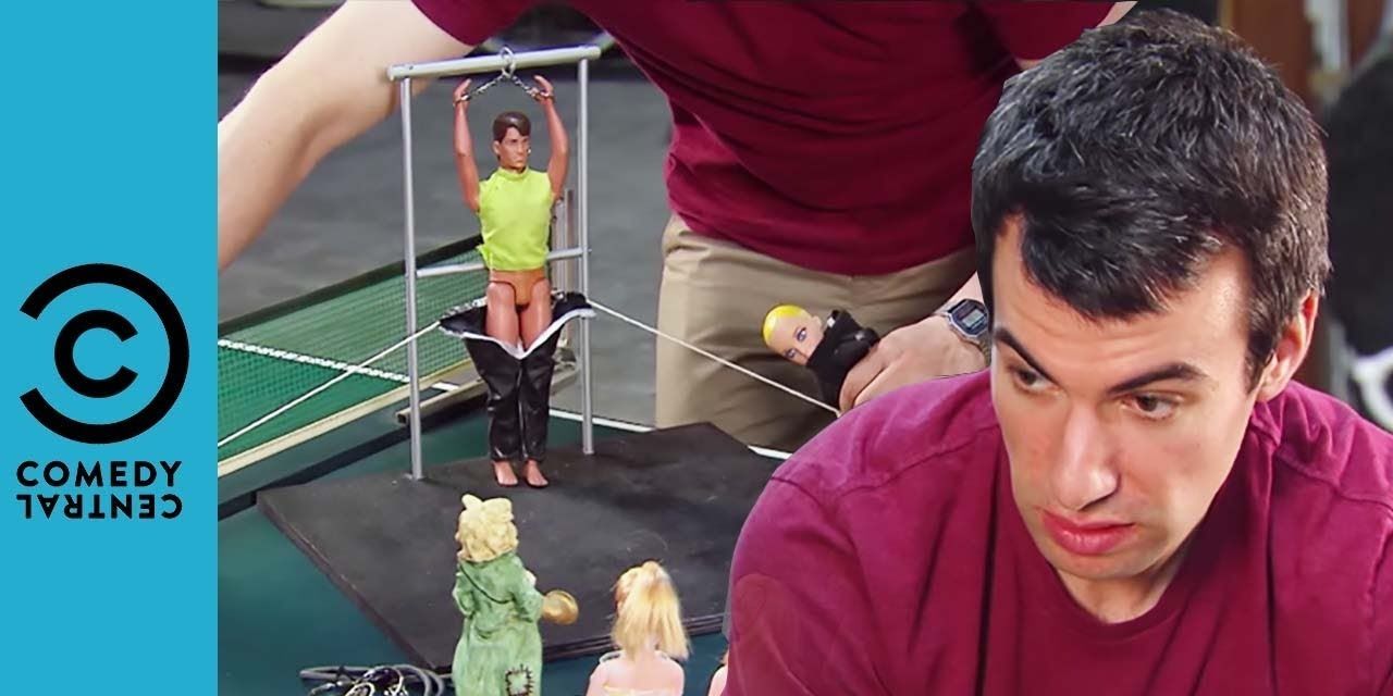 Nathan Plans Out the Claw of Shame