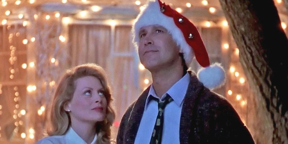 National Lampoon's Christmas Vacation Clark and Ellen ending