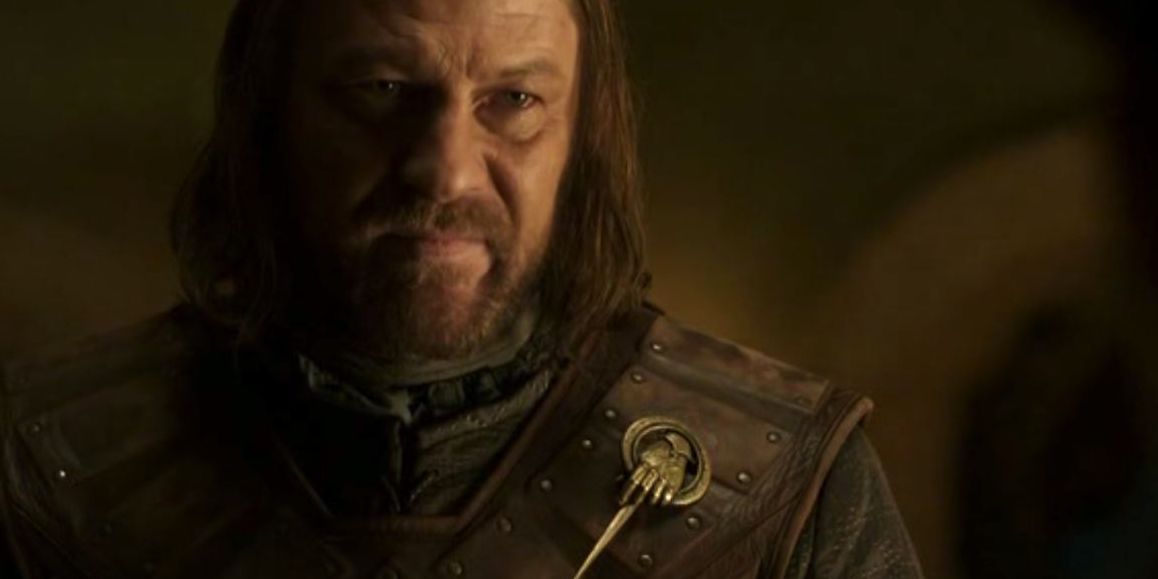 Eddard Stark as Hand of The King to Robert