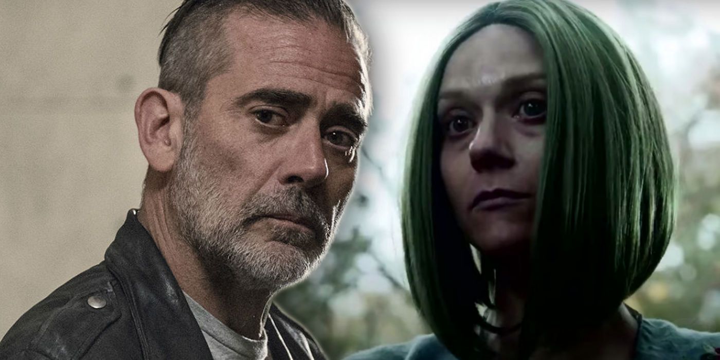 What The Walking Dead Has Already Revealed About Negans Wife 6293