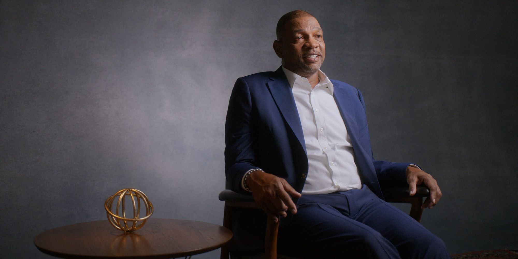 Doc Rivers sits down for an interview