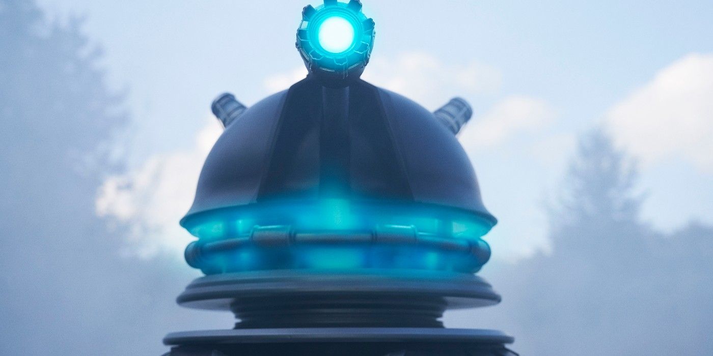New Dalek in Doctor Who Holiday 2020 special