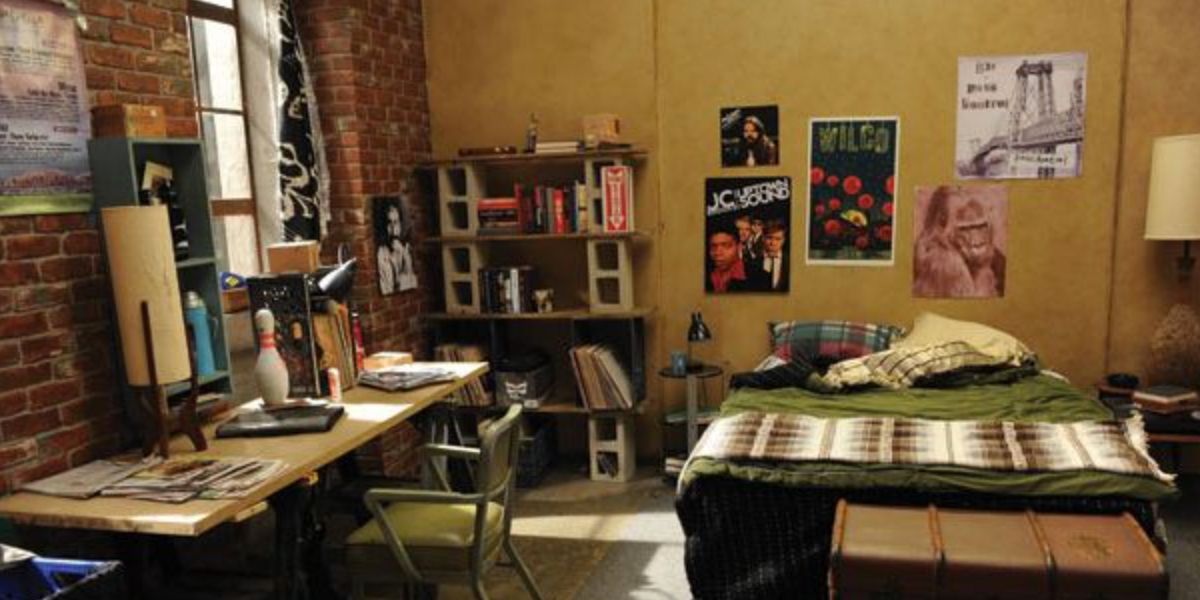 Nicks Room In New Girl