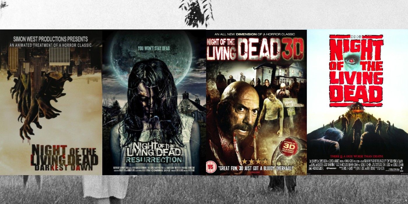 Night Of The Living Dead Remakes